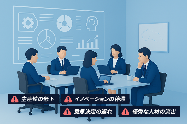 企業が抱える具体的な課題