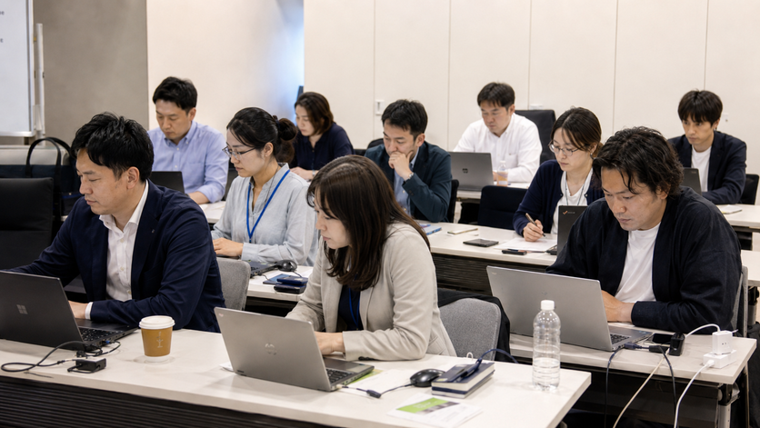 10名受講の参加イメージ