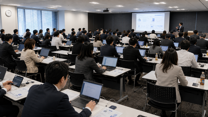 40名受講の参加イメージ