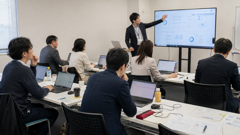 オープン研修の受講イメージ