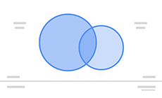 セグメントの重複