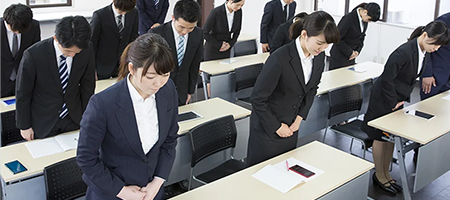 社会人としての基本姿勢を身につける